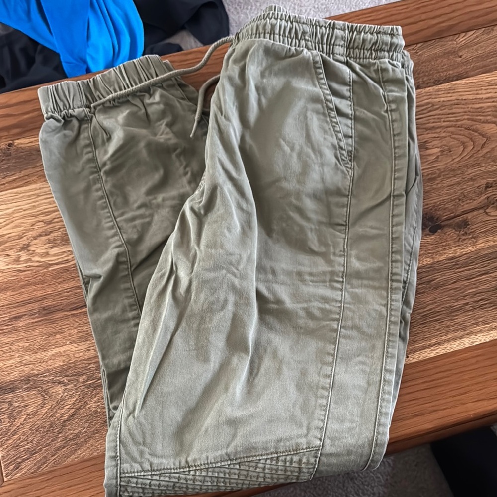 George Green Sweatpants with Elastic Waistband